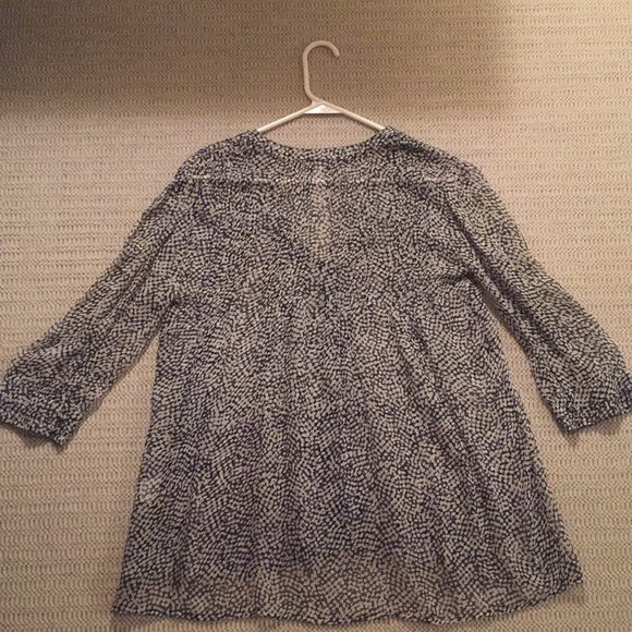 Patterned blouse - Picture 2 of 3